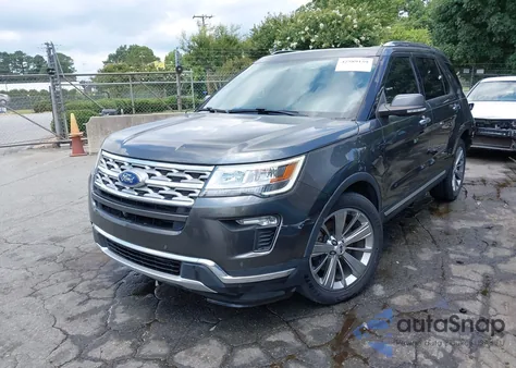 2018 Ford Explorer Limited из США, поврежденный, VIN 1FM5K7F88JGA81713